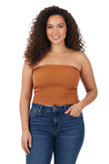 Shirred Tube Top
