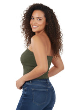 Shirred Tube Top