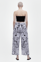 Shiva Lover Black & White Pants