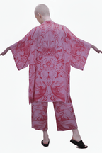 Shiva Lover Red Kimono