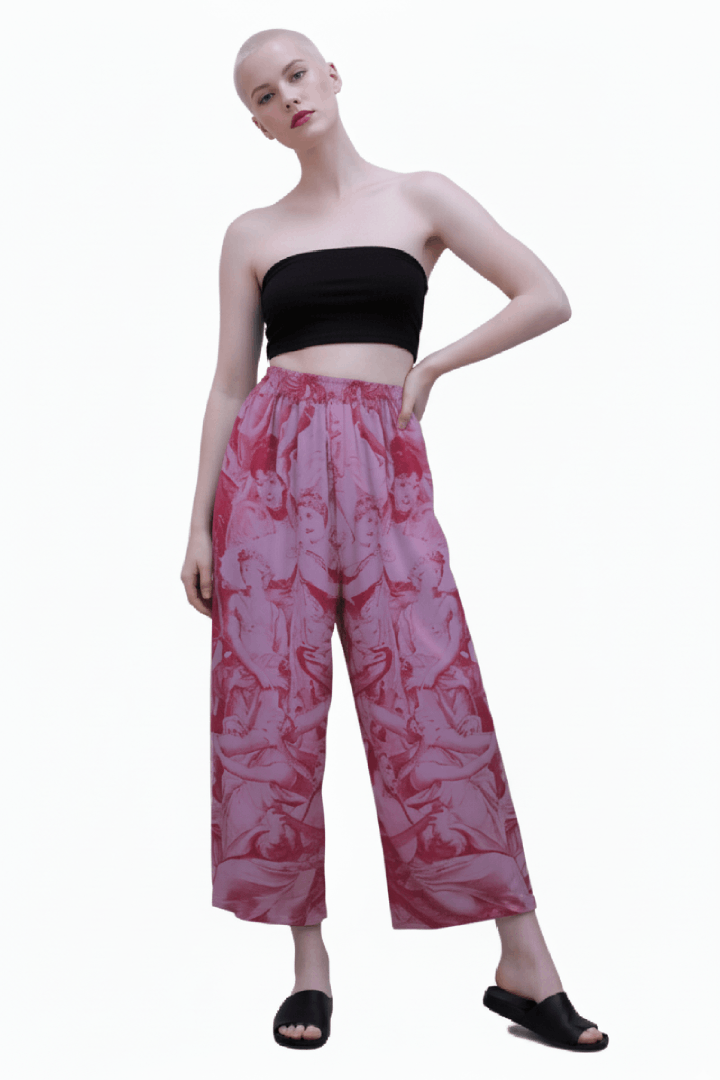 Shiva Lover Red Pants