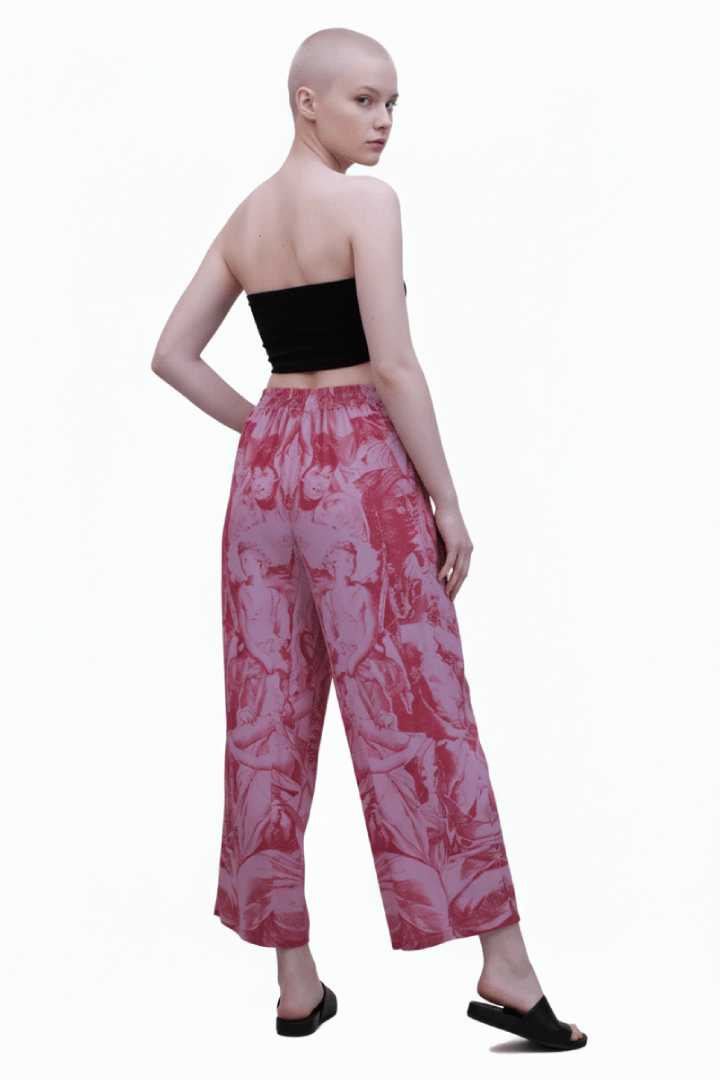 Shiva Lover Red Pants