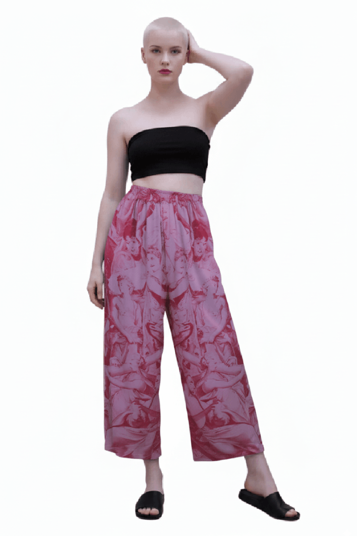 Shiva Lover Red Pants