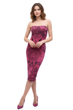 Shiva Lover Cherry Red Tube Skirt & Dress