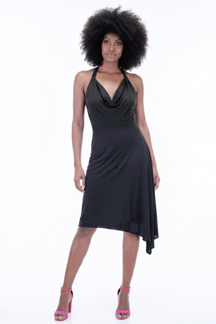 Short Cecilia Halter Dress – Made in Montréal