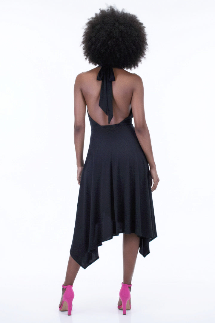 Short Cecilia Halter Dress – Made in Montréal
