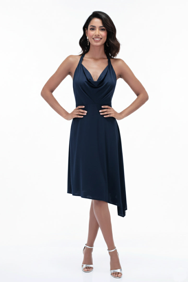 Short Cecilia Halter Dress – Made in Montréal
