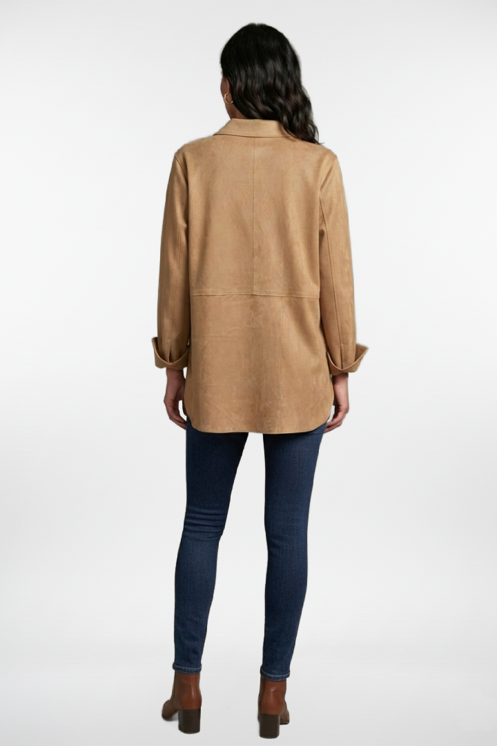 Sienna Suede Touch Shirt