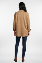 Sienna Suede Touch Shirt
