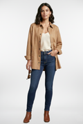 Sienna Suede Touch Shirt