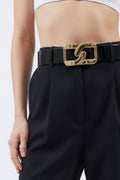 Signature Interlocking Buckle Belt
