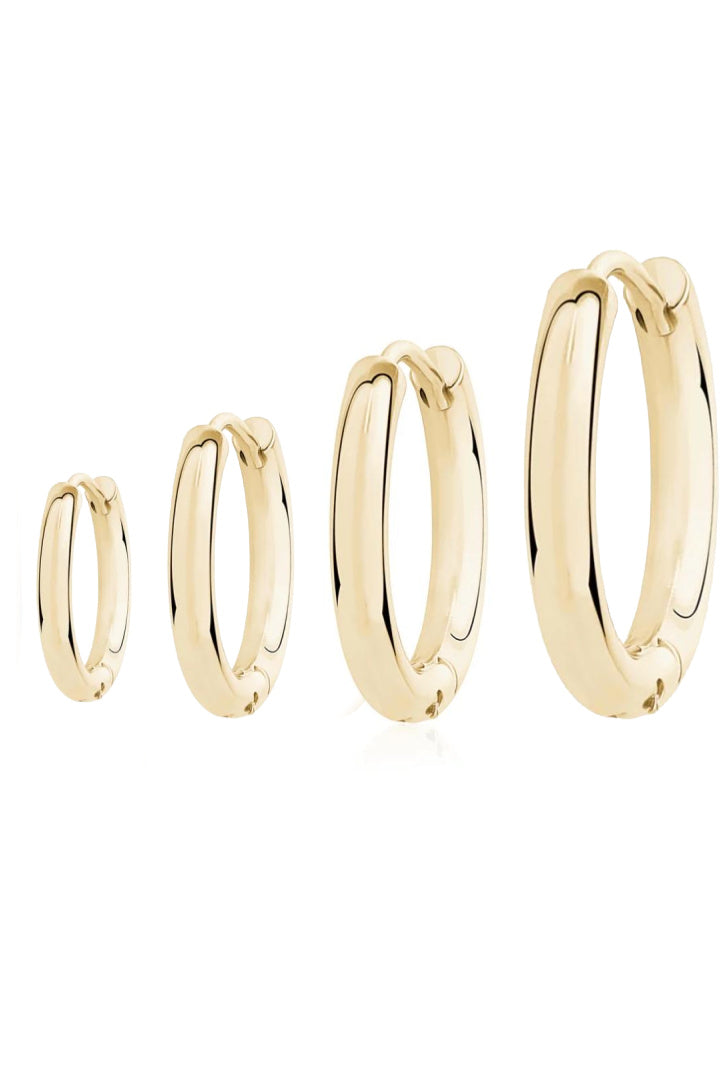 Simple Hoop Earrings