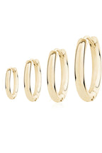 Simple Hoop Earrings