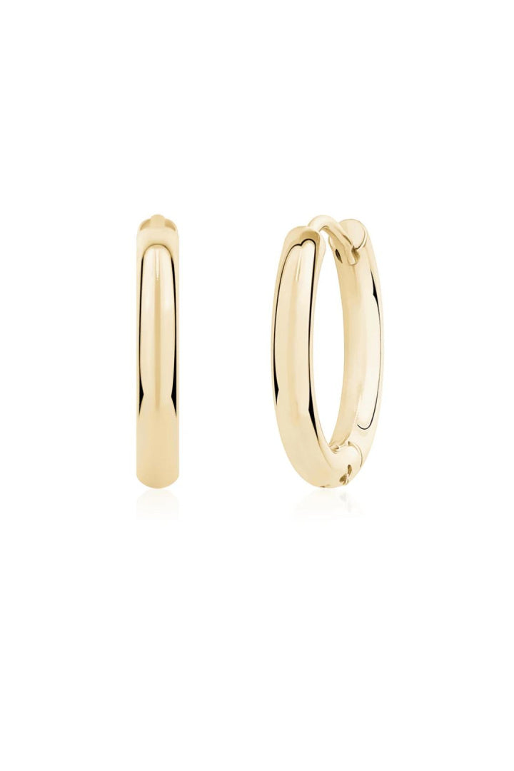 Simple Hoop Earrings