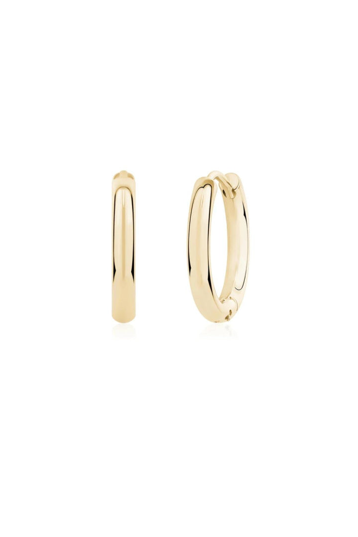 Simple Hoop Earrings