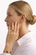 Simple Hoop Earrings