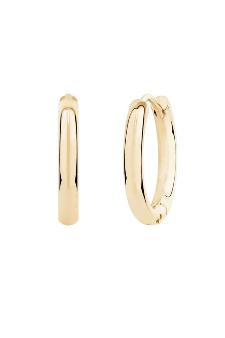 Simple Hoop Earrings