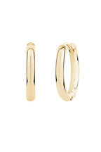 Simple Hoop Earrings