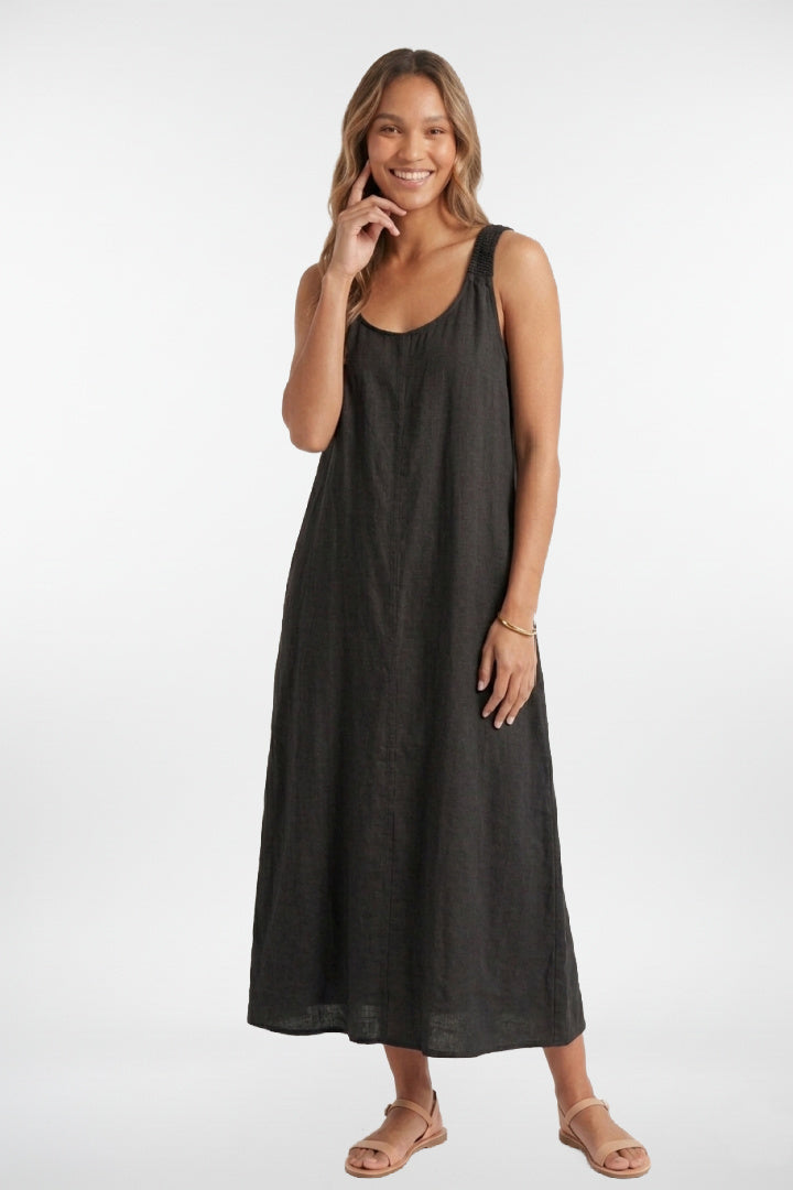 Simple Linen Dress