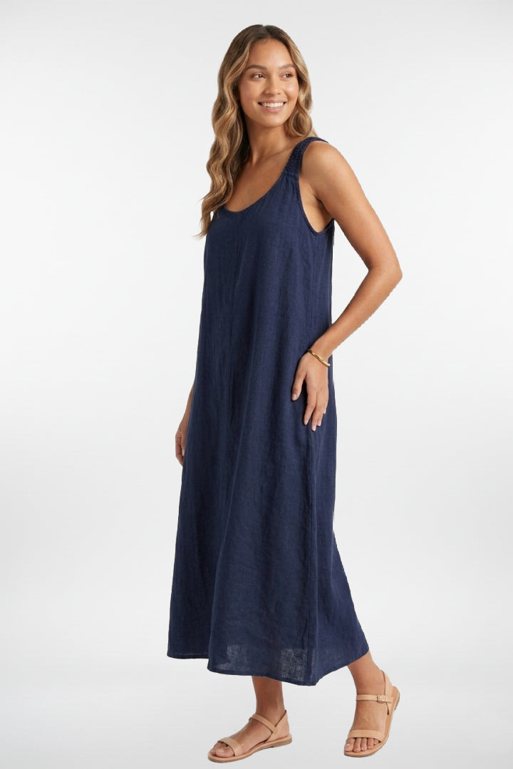 Simple Linen Dress