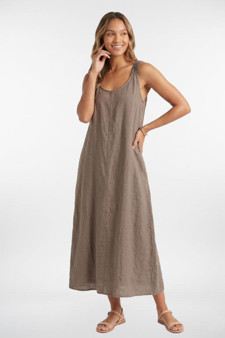 Simple Linen Dress