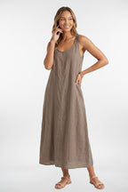 Simple Linen Dress