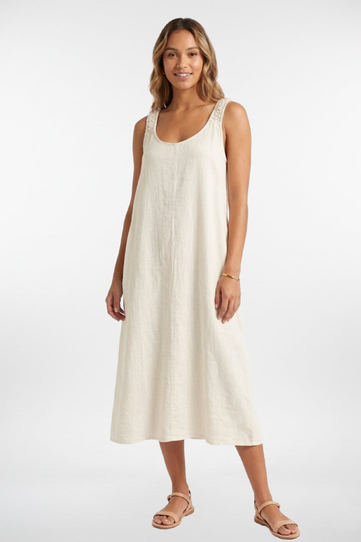 Simple Linen Dress
