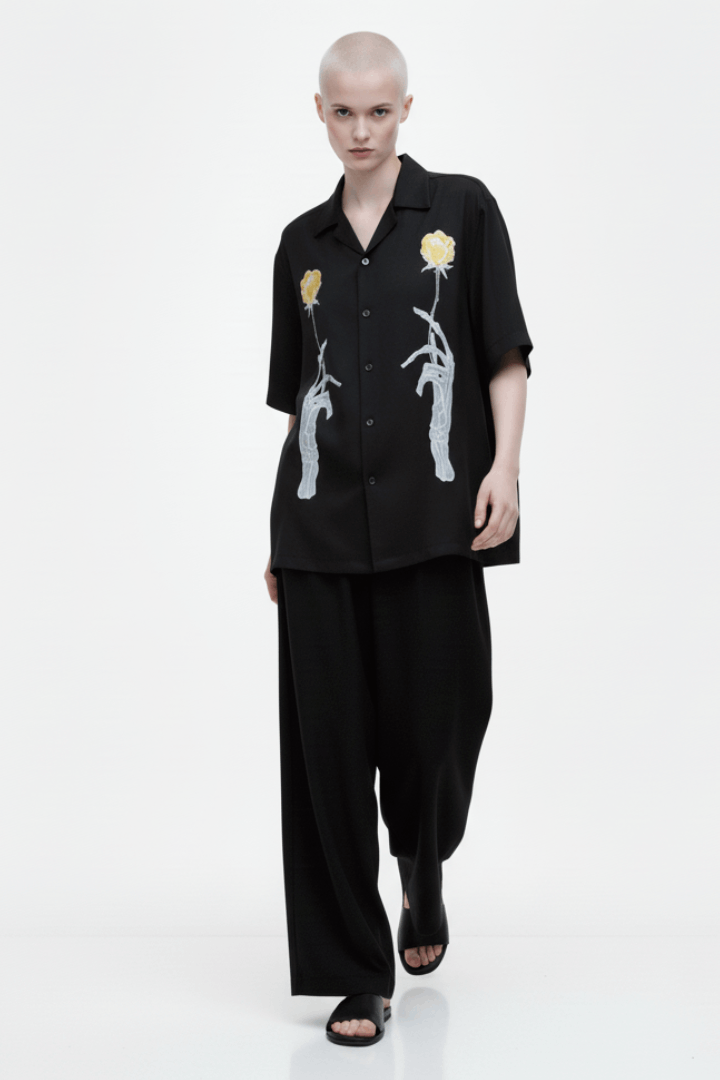 Skull Short Sleeve Shirt