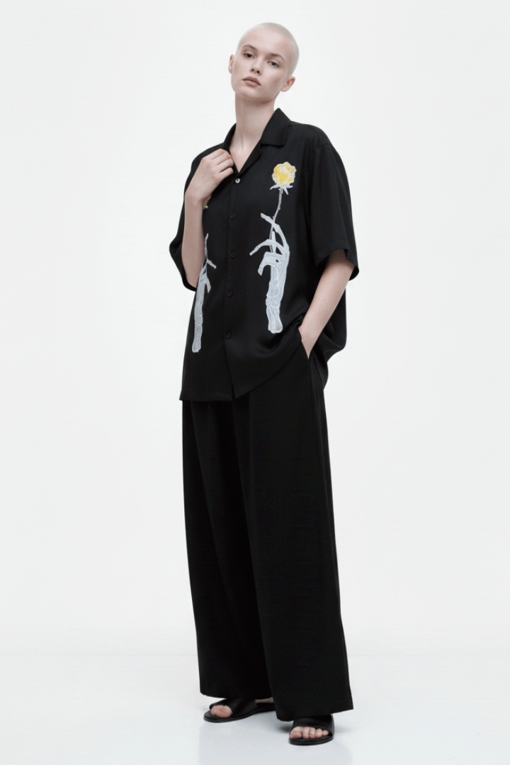 Skull Short Sleeve Shirt