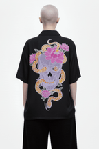 Skull Short Sleeve Shirt