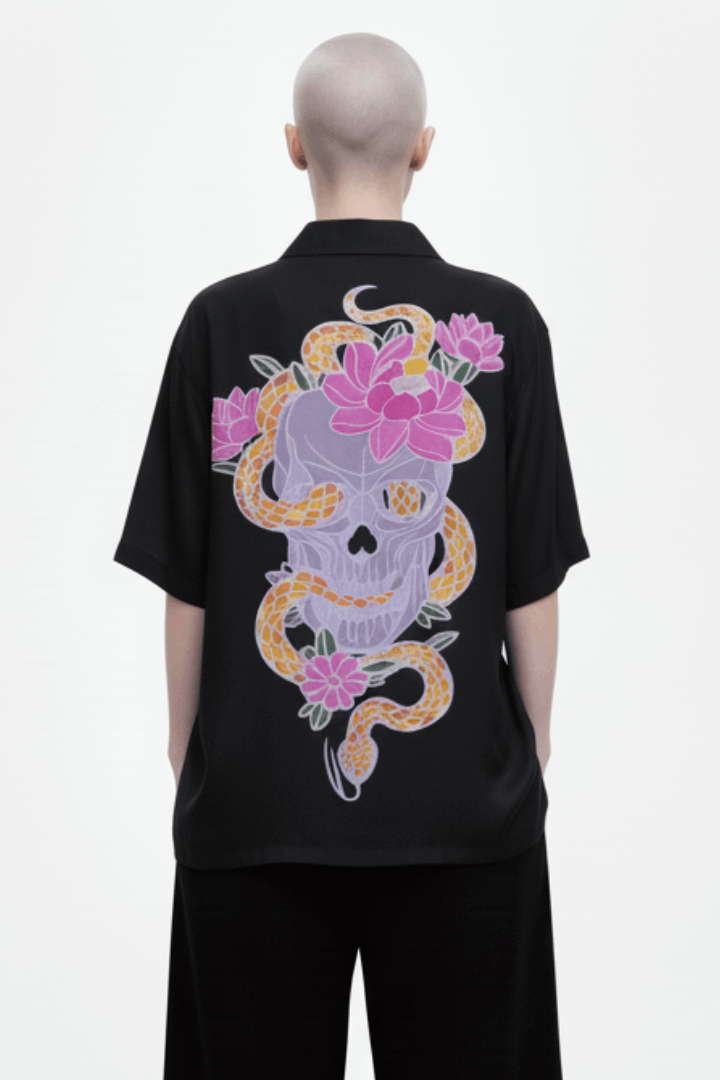 Skull Short Sleeve Shirt