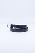 Sleek Triple-Keeper Belt