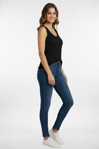 Débardeur côtelé doux