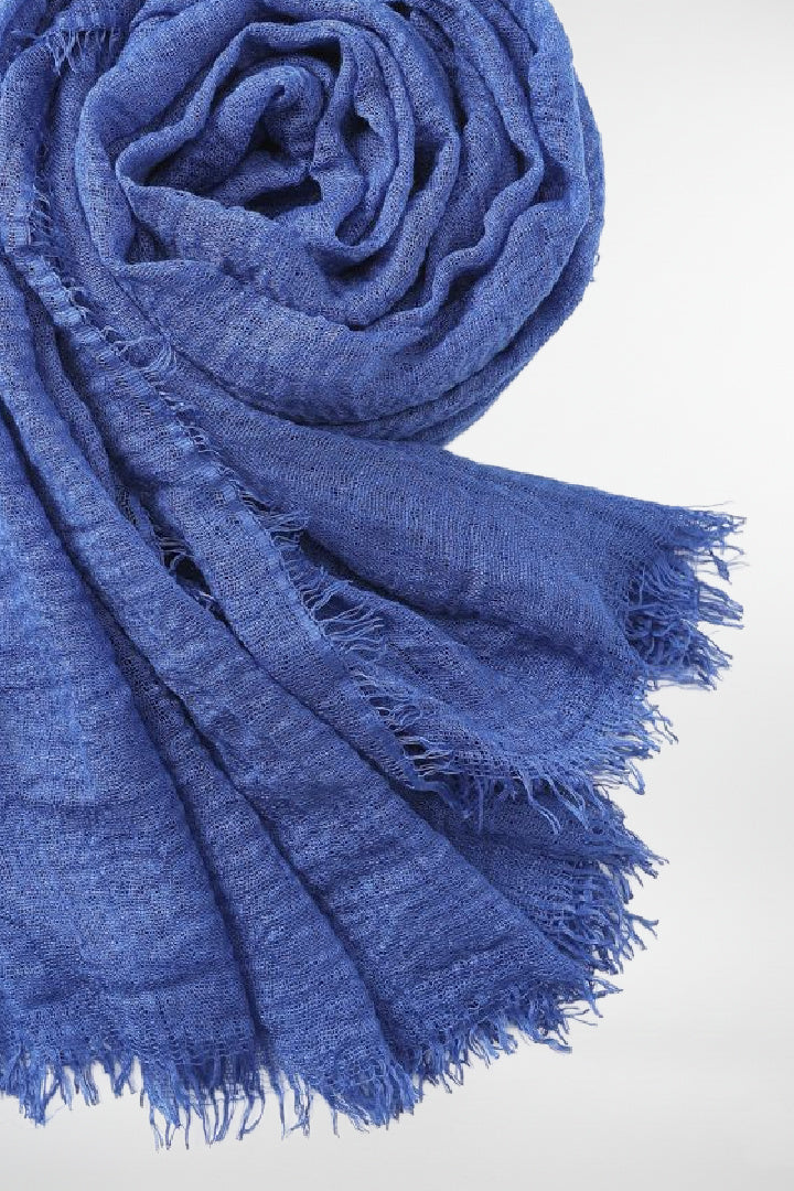 Soft Textured Cotton Scarf