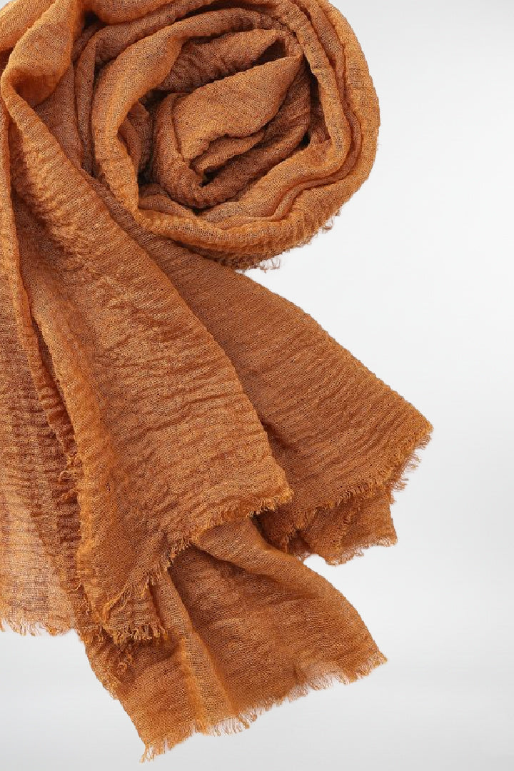 Soft Textured Cotton Scarf