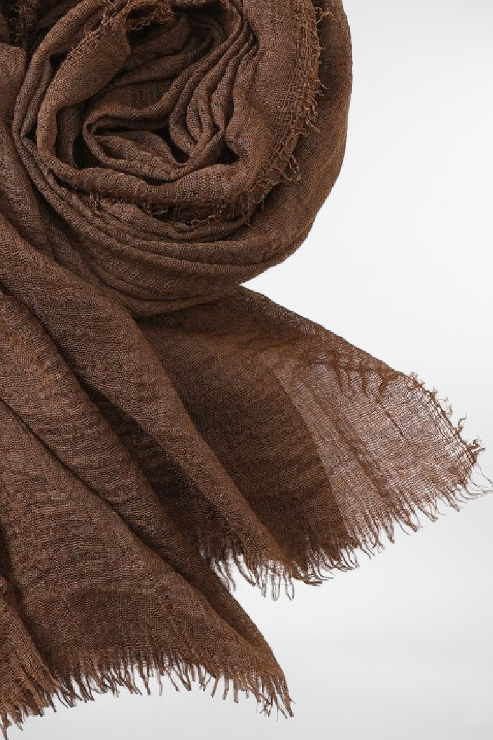 Soft Textured Cotton Scarf
