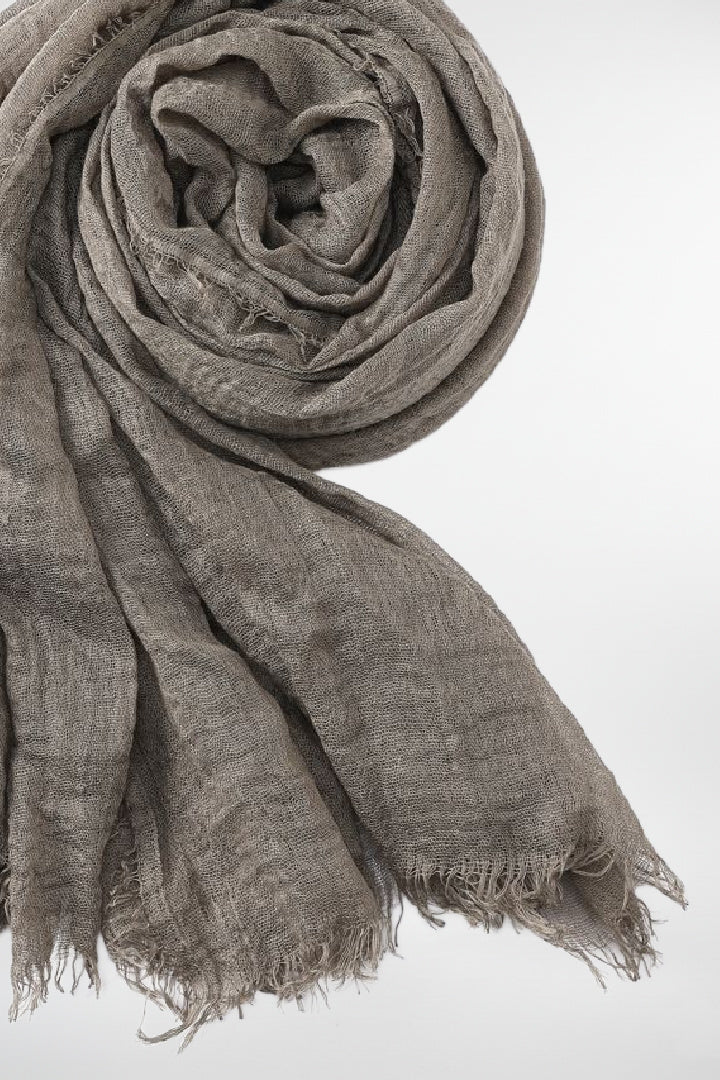 Soft Textured Cotton Scarf
