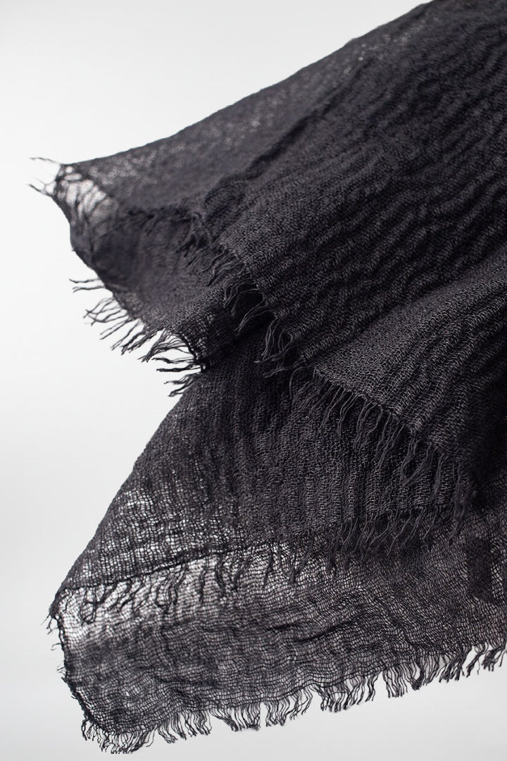 Soft Textured Cotton Scarf