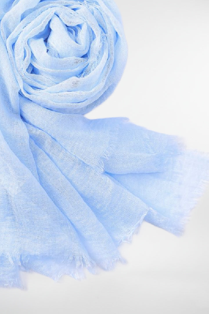 Soft Textured Cotton Scarf