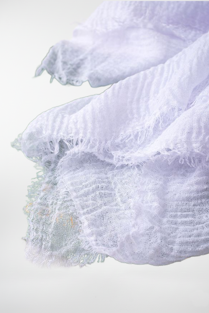 Pañuelo de algodón de textura suave