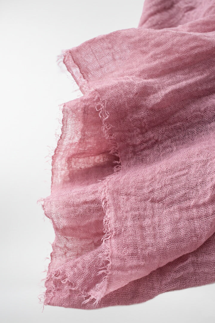 Soft Textured Cotton Scarf