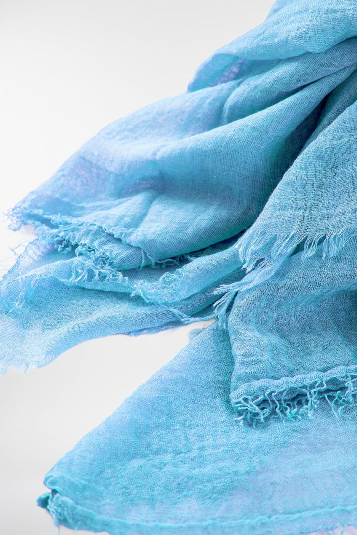 Soft Textured Cotton Scarf