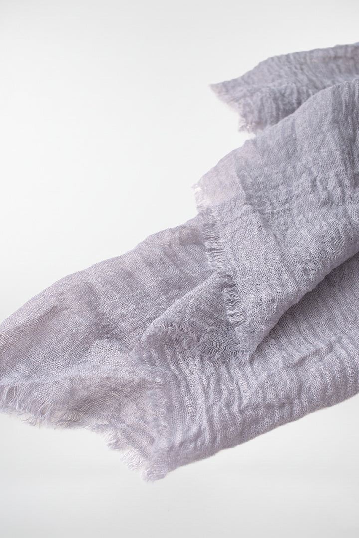 Soft Textured Cotton Scarf