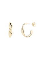 Spiral Stud Hoops