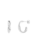 Spiral Stud Hoops
