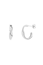 Spiral Stud Hoops