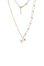 Collier Pendentif Duo Étoile de Mer