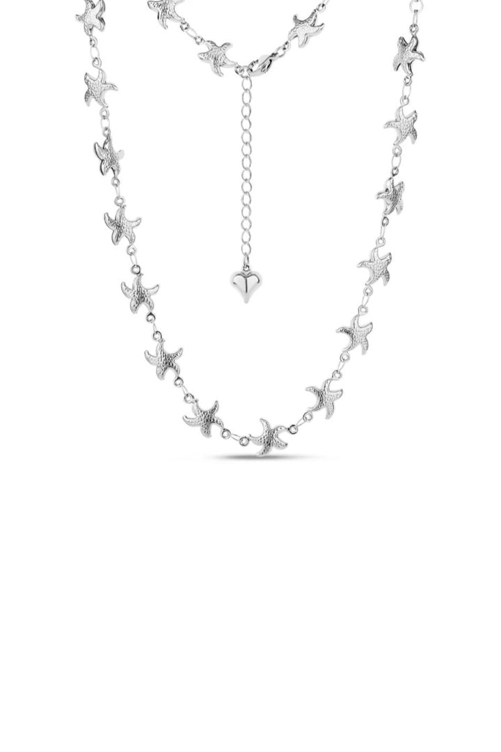 Starfish Link Necklace