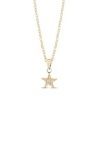 Stone Set Star Pendant