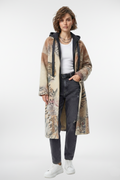 Sun Tiger Boiled Wool Coat